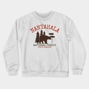 Nantahala National Forest Crewneck Sweatshirt